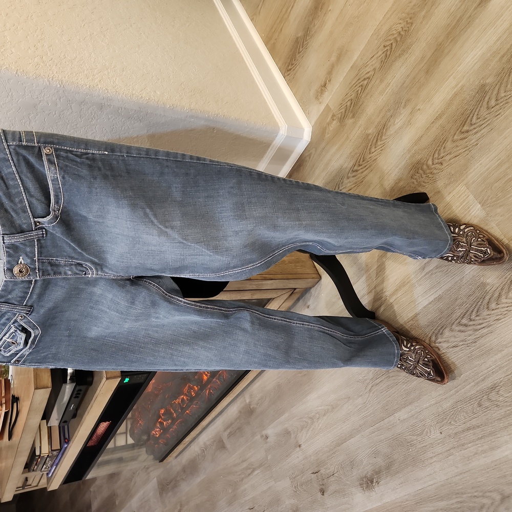 Guess Jeans Women's Doheny Blue Jeans